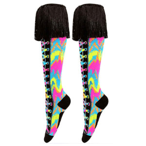 Madmia Rainbow Tie Dye Çorap 6+ Yaş