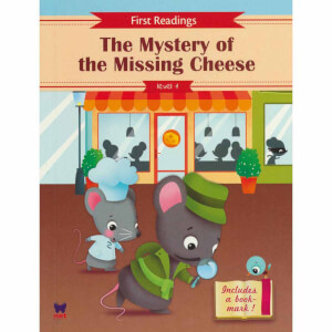 The Mystery of the Missing Cheese Level 1 İngilizce Hikaye Kitabı