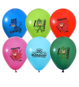 PJ Masks Balon 6’lı