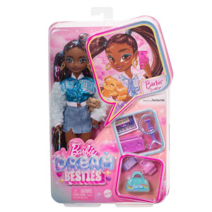 Barbie Dream Besties Barbie Brooklyn Bebek ve Aksesuarları HYC22