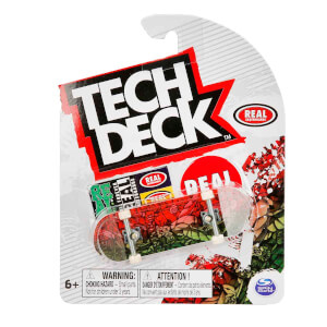 Tech Deck Parmak Kaykayı Tekli Paket 