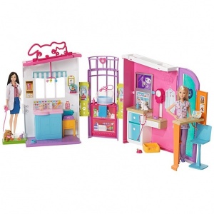 Barbie'nin Veteriner Merkezi