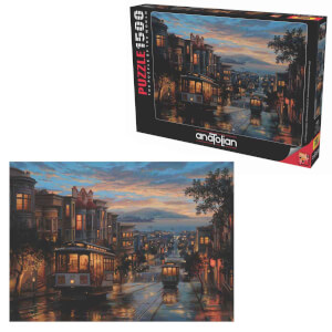 1500 Parça Puzzle : San Francisco Sokakları 