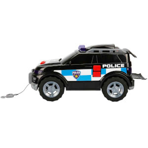 Teamsterz Sesli ve Işıklı 4x4 Polis Aracı 