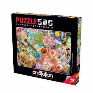 500 Parça Puzzle: 60'lar  