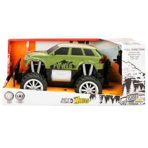 1:18 Uzaktan Kumandalı Jumbo Wheels Usb Şarjlı Araba 26 cm