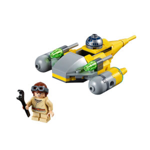 LEGO Star Wars Naboo Starfighter Mikro Savaşçı 75223