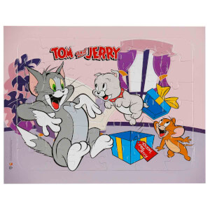 36 Parça Puzzle: Tom ve Jerry 5337