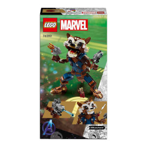 LEGO® Marvel Rocket ve Bebek Groot 76282 – 10 Yaş ve Üzeri Süper Kahraman Yedi Çocuk İçin İnşa Edilebilir Yaratıcı Oyuncak Yapım Seti (566 Parça)