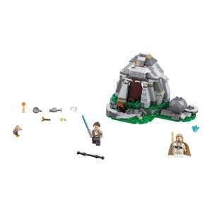 LEGO Star Wars Ahch-To Adasında Eğitim 75200