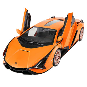 1:14 Lamborghini Sian FKP 37 Işıklı Uzaktan Kumandalı Araba 36 cm.