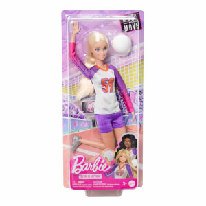 Barbie Sonsuz Hareket Bebeği HKT71