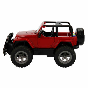 1:16 Sesli ve Işıklı Jeep