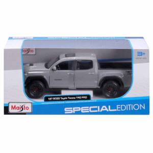 1:27 2023 Toyota Tacoma TRD PRO Special Edition Die Cast Araba