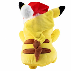 Pokemon Noel Serisi Pikachu Pelüş 20 cm