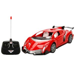 1:18 Suncon Lamborghini Işıklı USB Şarjlı Uzaktan Kumandalı Araba 