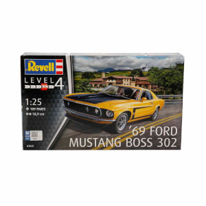 Revell 1:25 '69 Ford Mustang Boss 302 VSA07025