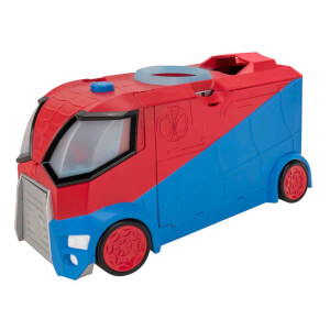 Sesli ve Işıklı Spidey Kamyon Mini Arabalar Oyun Seti 33 cm PDY22000