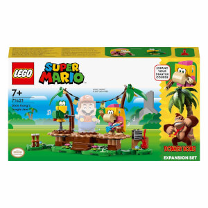 LEGO Super Mario Dixie Kong'un Orman Konseri Ek Macera Seti 71421