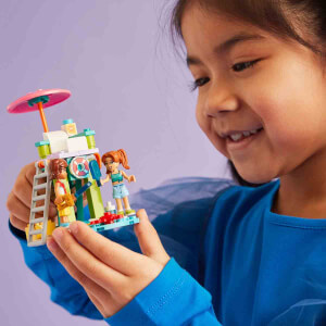 LEGO Friends Plaj Su Motoru 42623 - 5 Yaş ve Üzeri Çocuklar için Yunus Figürü İçeren Eğitici ve Yaratıcı Oyuncak Yapım Seti (84 Parça)