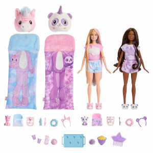Barbie Cutie Reveal Pijama Partisi Oyun Seti HRY15