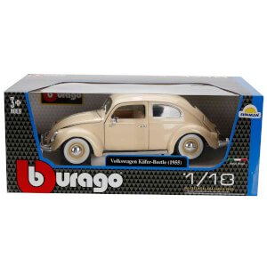 1:18 Volkswagen Kafer Beetle 1955 Model Araba