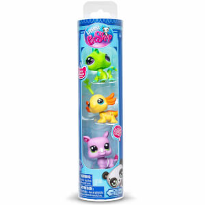 Littlest Pet Shop Minişler 3’lü Figür Seti S1