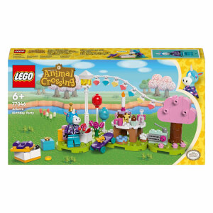 LEGO Animal Crossing Julian Doğum Gününü Kutluyor 77046 - 6 Yaş ve Üzeri Çocuklar için Yaratıcı Oyuncak Yapım Seti (170 Parça)