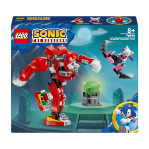 LEGO® Sonic the Hedgehog™ Knuckles'ın Gardiyan Robotu 76996- 8 Yaş ve Üzeri Çocuklar için Yaratıcı Oyuncak Yapım Seti (276 Parça)