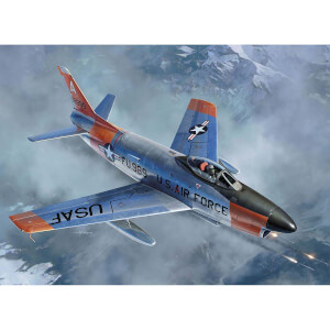 Revell 1:48 F-86D Dog Sabre Uçak VBU63832
