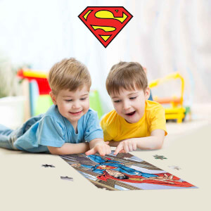 300 Parça 3D Puzzle: Superman