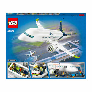 LEGO City Yolcu Uçağı 60367