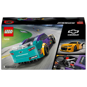 LEGO Speed Champions NASCAR Next Gen Chevrolet Camaro ZL1 76935 – 9 Yaş ve Üzeri Çocuklar için Oyuncak Yarış Arabası Yapım Seti (328 Parça)