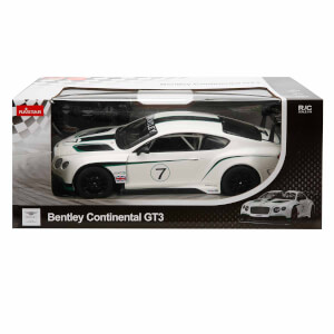 1:14 Uzaktan Kumandalı Bentley Continental GT3 Araba 34 cm.