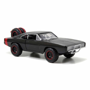 1:24 Fast Furious Dom’s Dodge Charger R/T Araba