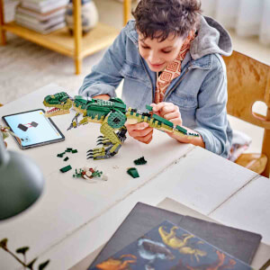 LEGO Creator 3’ü 1 Arada T. rex 31151 – 9 Yaş ve Üzeri İçin Triceratops veya Pterodactyl İçeren Yaratıcı Dinozor Modeli Yapım Seti (626 Parça)