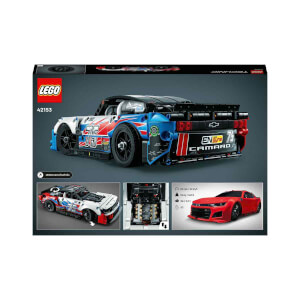 LEGO® Technic NASCAR® Yeni Nesil Chevrolet Camaro ZL1 42153 - Oyuncak Yarış Arabalarını Seven 9 Yaş ve Üzeri Çocuklar için Yaratıcı Oyuncak Yapım Seti (672 Parça)