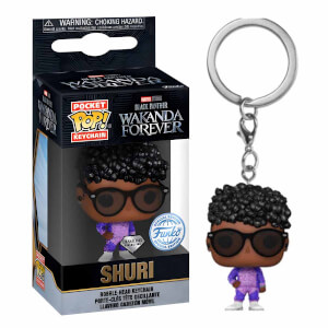 Funko Pop Anahtarlık Marvel Studios Wakanda Forever: Shuri Special Edition