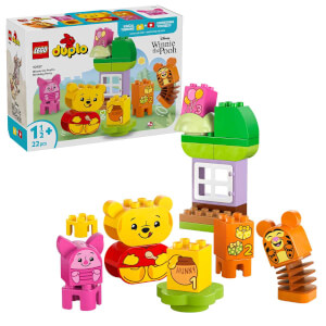 LEGO DUPLO Disney Ayı Winnie’nin Doğum Günü Partisi 10457 - 1,5 Yaş ve Üzeri Çocuklar için Eğitici Oyuncak Yapım Seti (22 Parça)