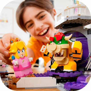 LEGO Super Mario Peach’s Castle Ek Macera Seti 71408