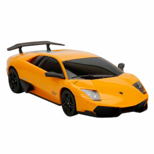 1:24 Lamborghini Murcielago SV Işıklı Uzaktan Kumandalı Araba 