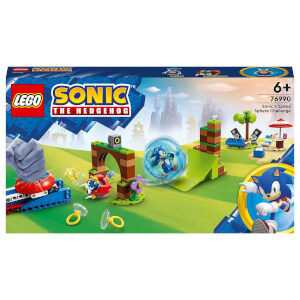 LEGO® Sonic the Hedgehog™ Sonic Hız Küresi Meydan Okuması 76990 - 6 Yaş ve Üzeri Çocuklar için Yaratıcı Oyuncak Yapım Seti (292 Parça)