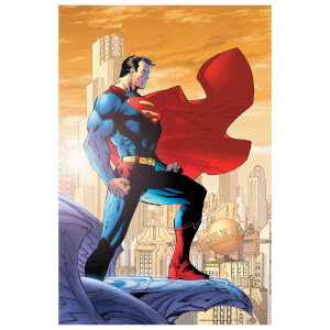 Prime 3D 300 Parça 3D Puzzle ve Figür Seti: Superman