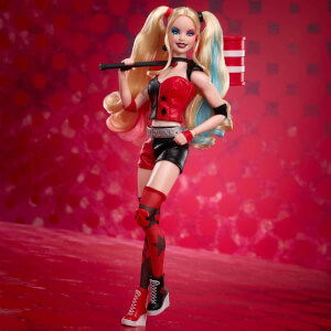 Barbie Signature Batman 85th Harley Quinn Bebeği HRM84