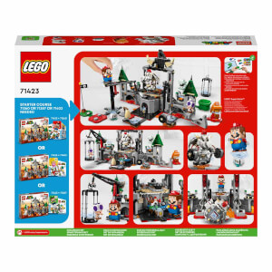 LEGO Super Mario Dry Bowser Kale Savaşı Ek Macera Seti 71423