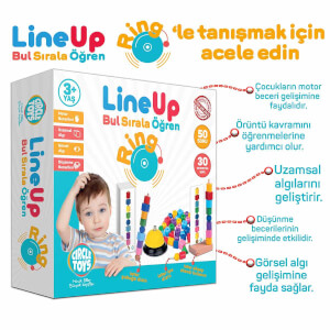 Circle Toys Line Up Ring Oyunu