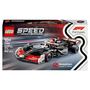 LEGO Speed Champions MoneyGram Haas F1 Team VF-24 Yarış Arabası 77250 - 10 Yaş ve Üzeri Çocuklar için Sürücü Minifigürü İçeren Yaratıcı Oyuncak Yapım Seti (242 Parça)