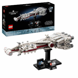 LEGO Star Wars Tantive IV 75376 - Star Wars Seven Yetişkinler için İnşa Edilebilen Koleksiyonluk Yaratıcı Starship Modeli Yapım Seti (654 Parça)