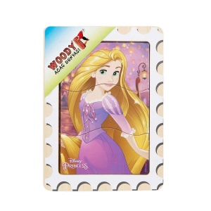 Disney Princess Ahşap Puzzle 3 Parça 