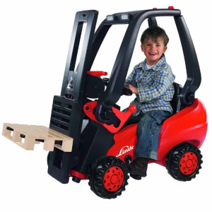 Linde Pedallı Forklift Bingit Araba